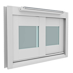 Alumiini-ikkuna sisäpuoli