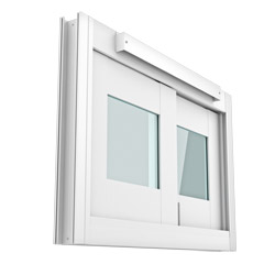 Alumiini-ikkuna ulkopuoli