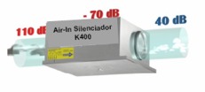Air-In silenciador